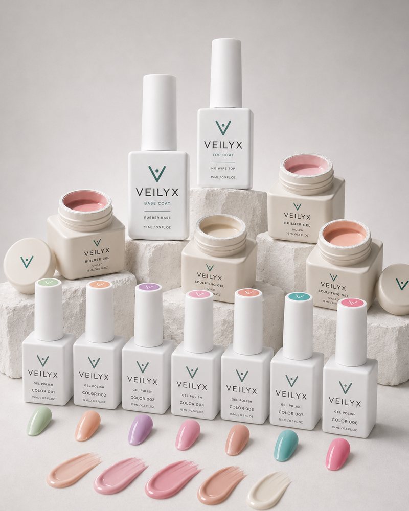 Veilyx nail care product line